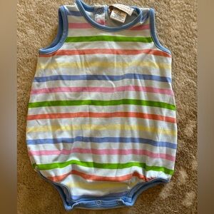 TBBC Patton Play Bubble Rainbow Stripe 3-6 Months